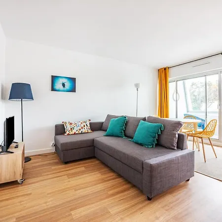 La Tortue Joyeuse - Avec Loggia Apartment