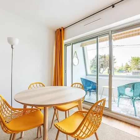 Apartment La Tortue Joyeuse - Avec Loggia