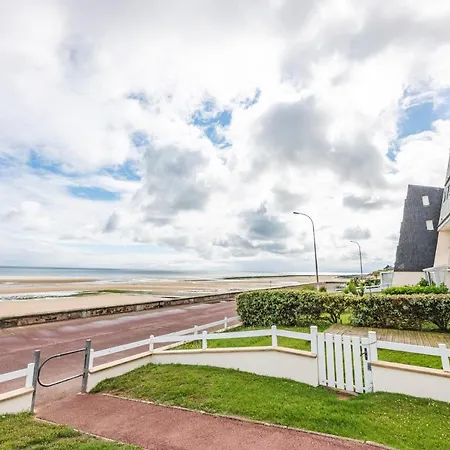 La Tortue Joyeuse - Avec Loggia 아파트 Bernières-sur-Mer