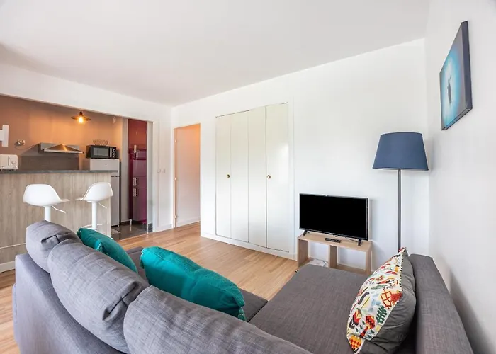 La Tortue Joyeuse - Avec Loggia Apartamento Bernières-sur-Mer