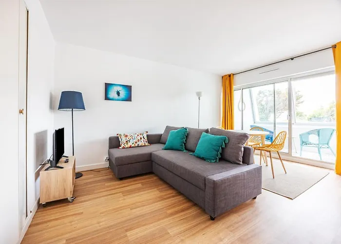 La Tortue Joyeuse - Avec Loggia Apartamento