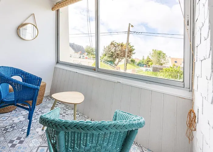 La Tortue Joyeuse - Avec Loggia Apartamento *