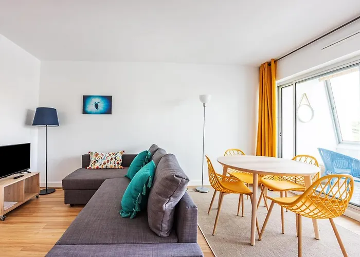 Apartman La Tortue Joyeuse - Avec Loggia