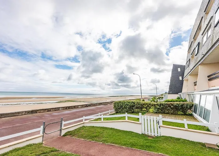 La Tortue Joyeuse - Avec Loggia Apartamento Bernières-sur-Mer